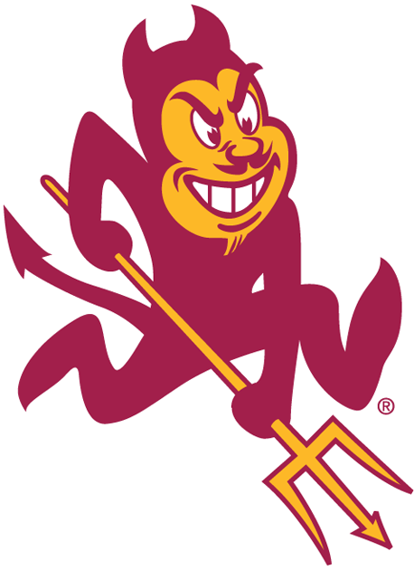 Arizona State Sun Devils 1980-Pres Alternate Logo v4 diy iron on heat transfer